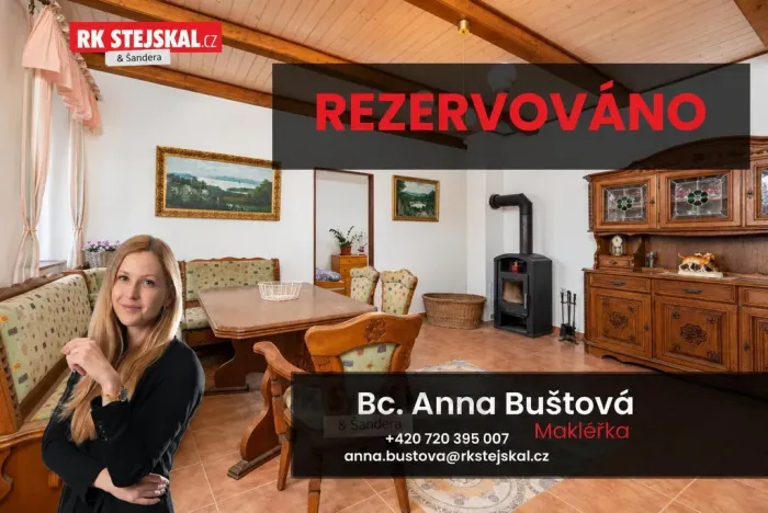 Prodej chalupy, Rožmitál na Šumavě, 120 m2