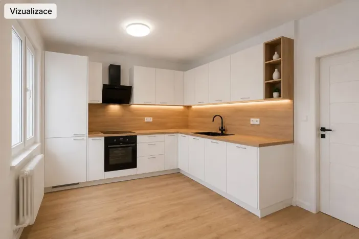 Prodej bytu 2+kk, Praha - Letňany, 35 m2