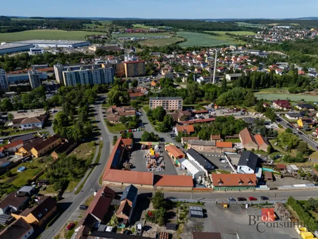 Prodej obchodního prostoru, Nýřany, Staročeské nám., 3458 m2