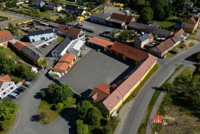 Prodej obchodního prostoru, Nýřany, Staročeské nám., 3458 m2