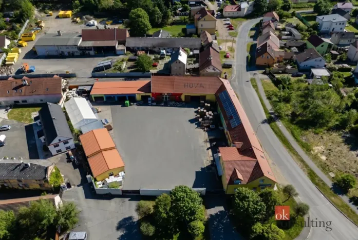 Prodej obchodního prostoru, Nýřany, Staročeské nám., 3458 m2