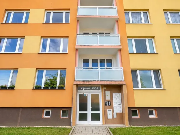 Pronájem bytu 2+1, Plzeň, Vojanova, 58 m2
