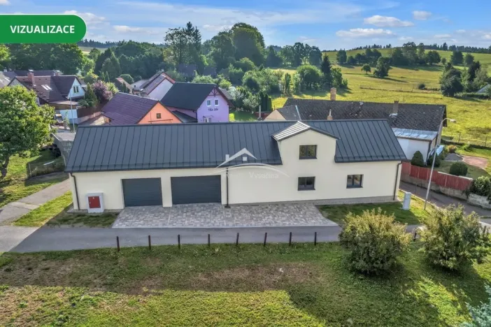 Prodej rodinného domu, Hojovice, 168 m2