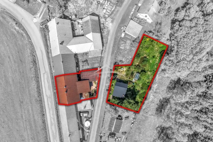 Prodej chalupy, Žirovnice - Vlčetín, 130 m2