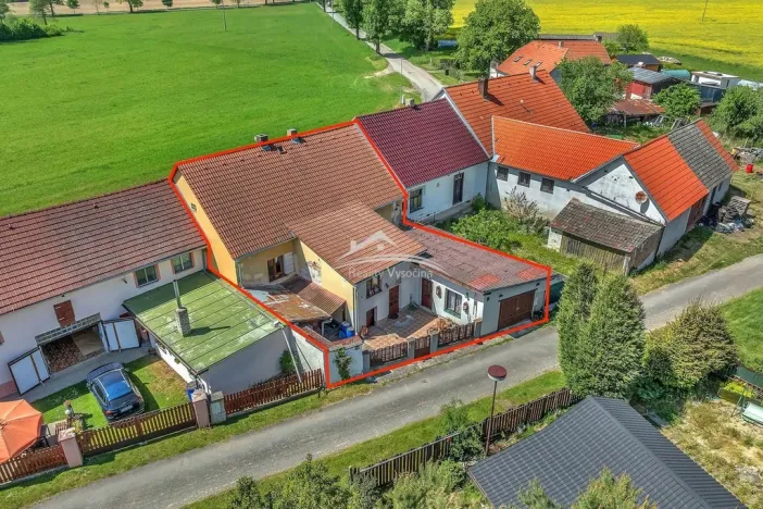 Prodej chalupy, Žirovnice - Vlčetín, 130 m2