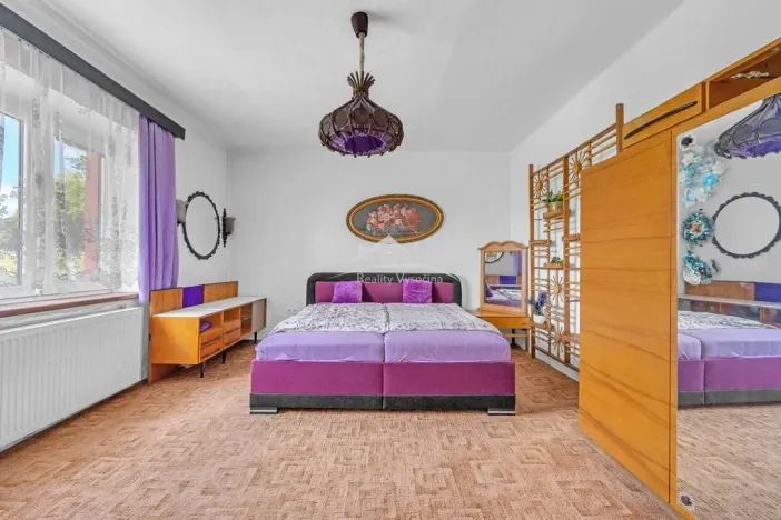 Prodej chalupy, Žirovnice - Vlčetín, 130 m2
