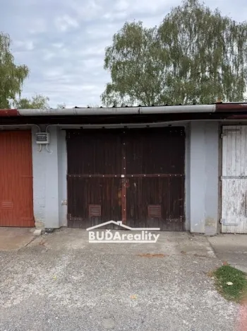 Prodej garáže, Hulín, Záhlinická, 17 m2
