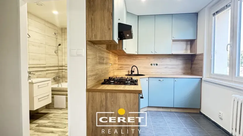 Pronájem bytu 2+1, Podbořany, Sídliště Míru, 67 m2