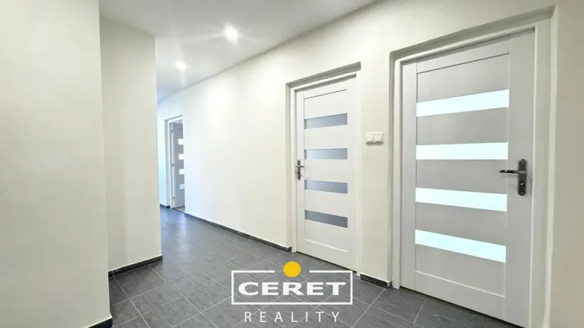 Pronájem bytu 2+1, Podbořany, Sídliště Míru, 67 m2