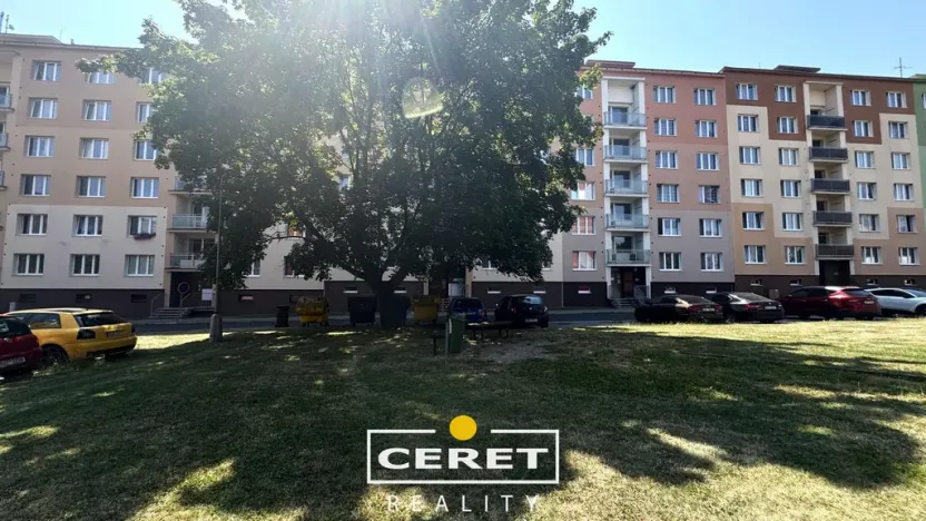 Pronájem bytu 2+1, Podbořany, Sídliště Míru, 67 m2