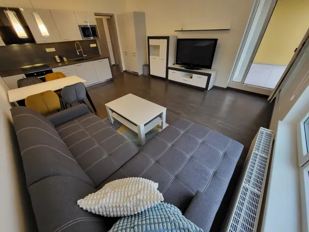 Pronájem bytu 2+kk, Ostrava - Moravská Ostrava, náměstí Biskupa Bruna, 58 m2