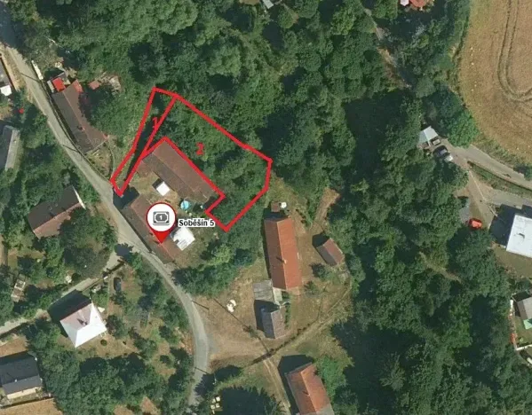 Prodej pozemku pro bydlení, Soběšín, 1068 m2