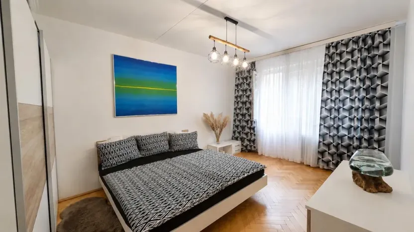 Pronájem bytu 2+1, Most, Vítězslava Nezvala, 53 m2
