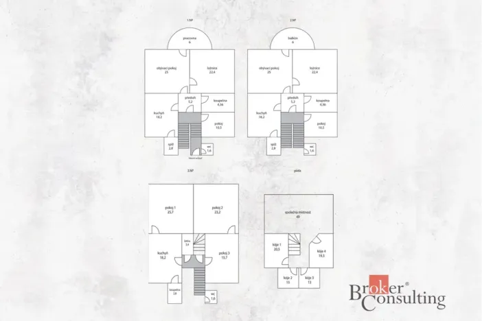 Prodej rodinného domu, Rumburk - Rumburk 1, Smetanova, 270 m2