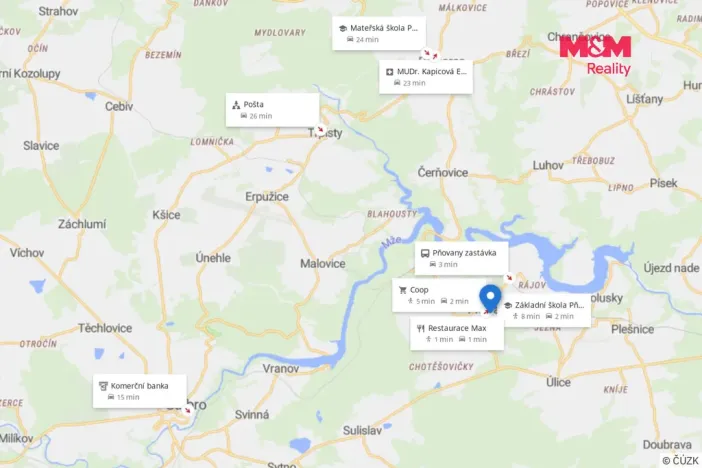 Prodej pozemku pro bydlení, Pňovany, 388 m2