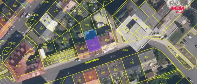 Pronájem bytu 2+kk, Chomutov, Rooseveltova, 33 m2