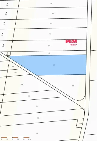 Prodej pole, Hostišová, 4040 m2