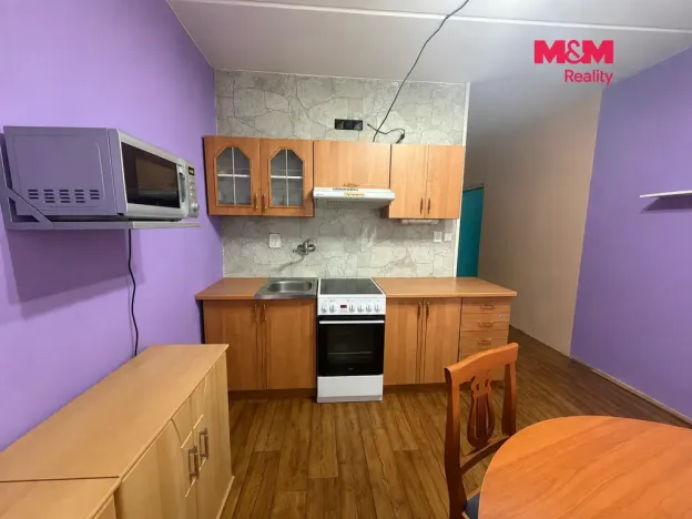 Pronájem bytu 1+1, Louny, Náměstí Benedikta Rejta, 40 m2