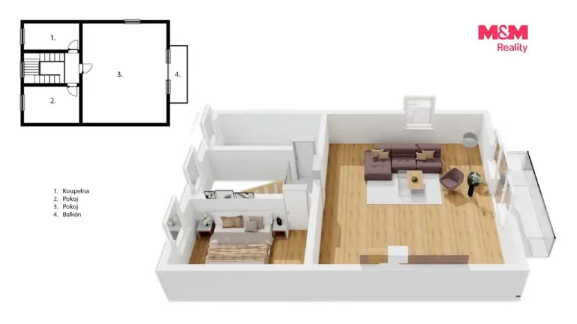 Prodej rodinného domu, Velké Losiny, Bukovická, 620 m2