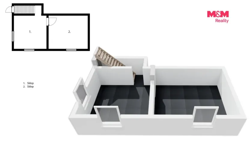 Prodej rodinného domu, Velké Losiny, Bukovická, 620 m2