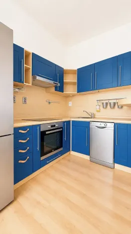 Pronájem bytu 2+kk, Brno, Kociánka, 45 m2