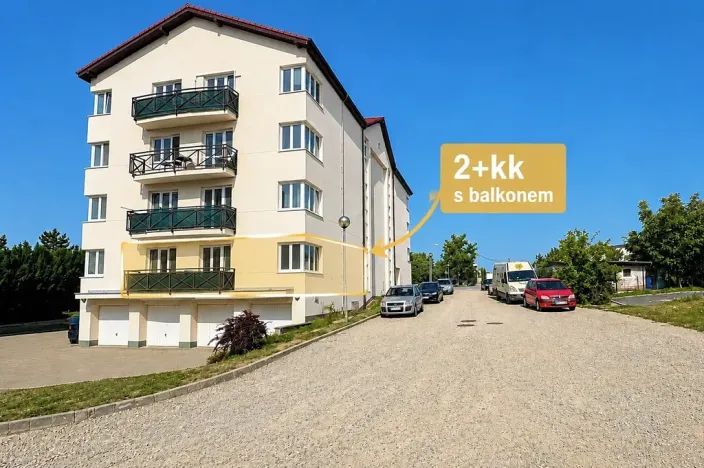 Pronájem bytu 2+kk, Brno, Kociánka, 45 m2