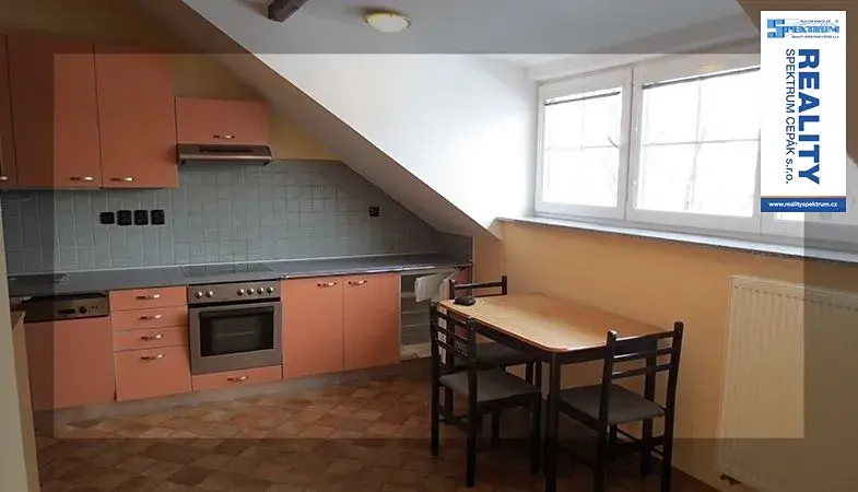 Pronájem bytu 2+kk, České Budějovice, Jeremiášova, 42 m2