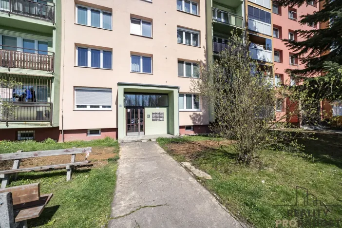 Pronájem bytu 1+1, Ostrava - Poruba, Marty Krásové, 38 m2