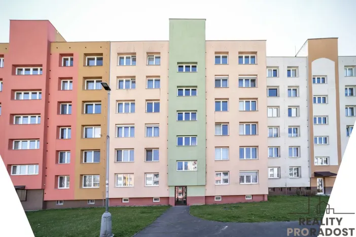 Pronájem bytu 1+1, Ostrava - Poruba, Marty Krásové, 38 m2