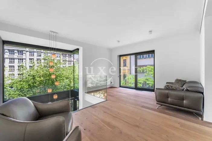 Prodej bytu 4+kk, Praha - Nové Město, Purkyňova, 177 m2