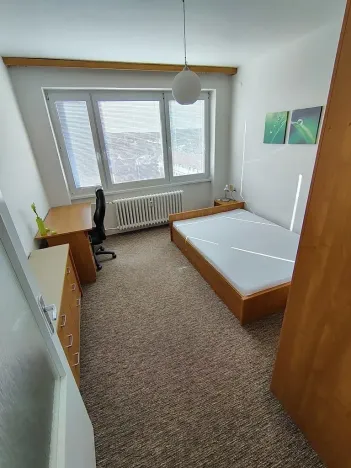 Pronájem bytu 1+kk, Brno, Kneslova, 21 m2
