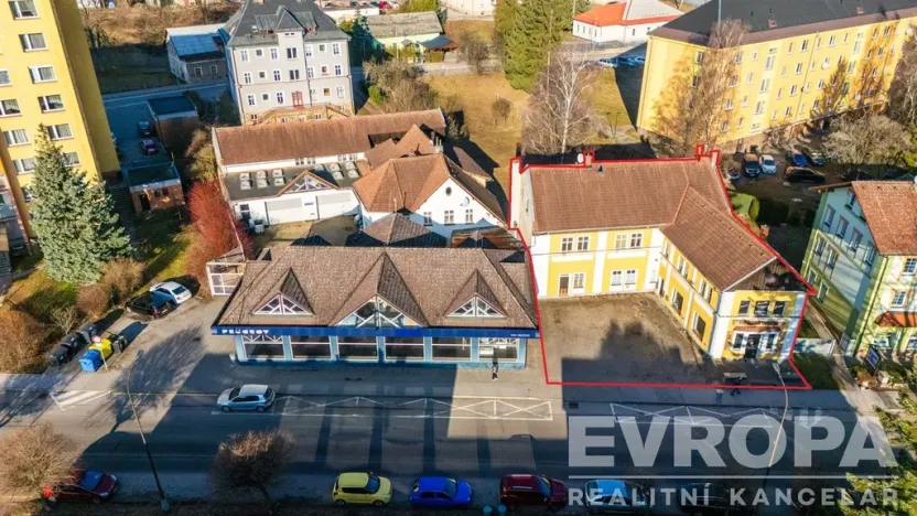 Prodej rodinného domu, Vrchlabí, Pražská, 495 m2
