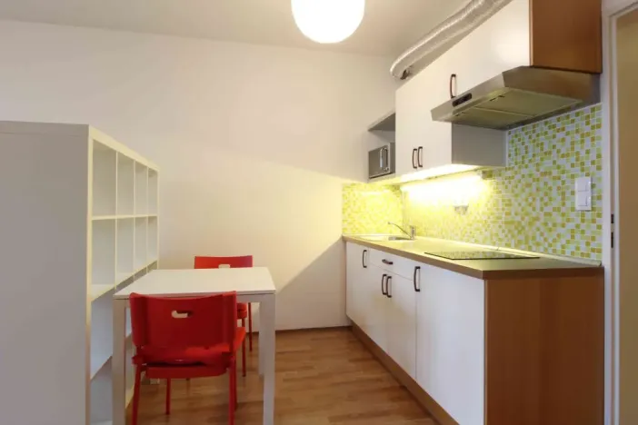 Pronájem bytu 1+kk, Praha - Vysočany, Podkovářská, 31 m2