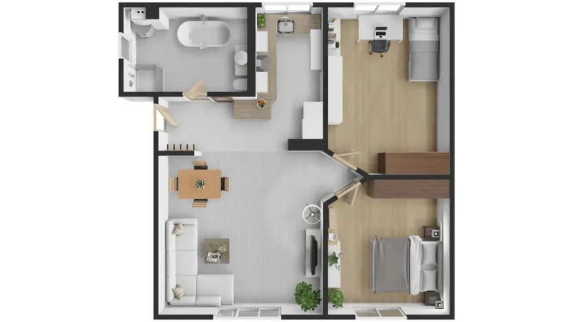 Prodej bytu 3+1, Olomouc - Hejčín, Erenburgova, 75 m2