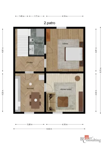 Prodej rodinného domu, Bystřany, Cajthamlova, 226 m2