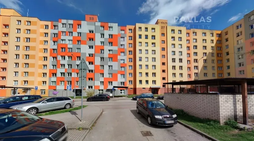 Pronájem pokoje, České Budějovice, V. Volfa, 8 m2