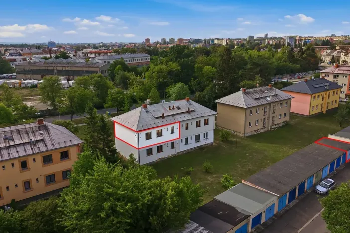 Prodej bytu 3+kk, Olomouc - Hejčín, Erenburgova, 75 m2