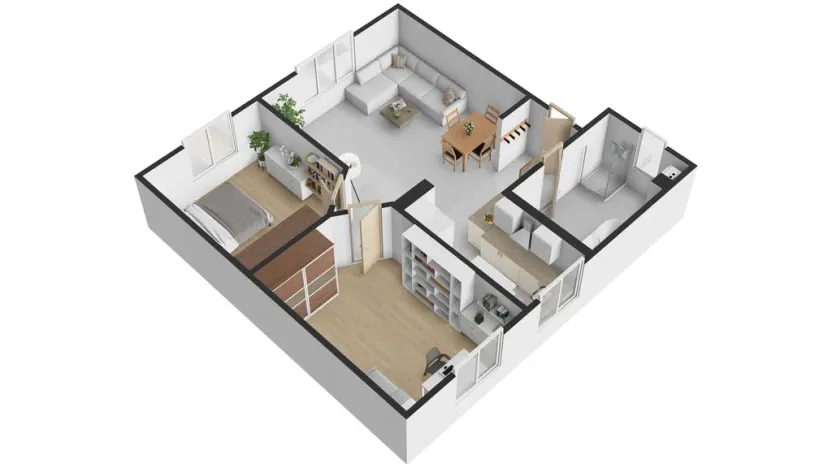 Prodej bytu 3+kk, Olomouc - Hejčín, Erenburgova, 75 m2