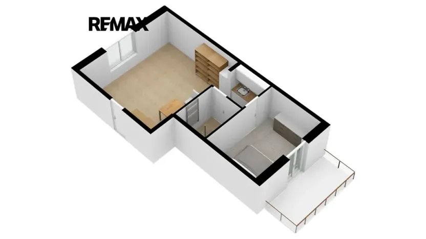 Pronájem bytu 2+kk, Plzeň, Kotíkovská, 47 m2