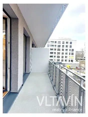 Pronájem bytu 2+kk, Praha - Vysočany, Gerstelova, 48 m2