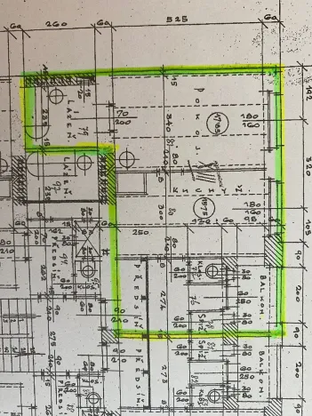 Prodej bytu 2+kk, Praha - Žižkov, Buchovcova, 55 m2