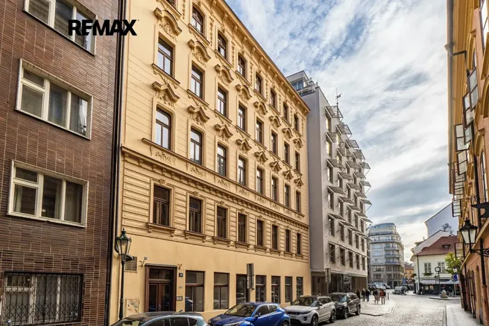Pronájem bytu 3+kk, Praha - Staré Město, Rybná, 65 m2