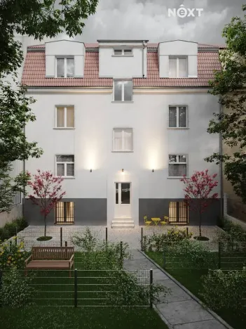 Prodej bytu 1+kk, Praha - Košíře, Musílkova, 27 m2
