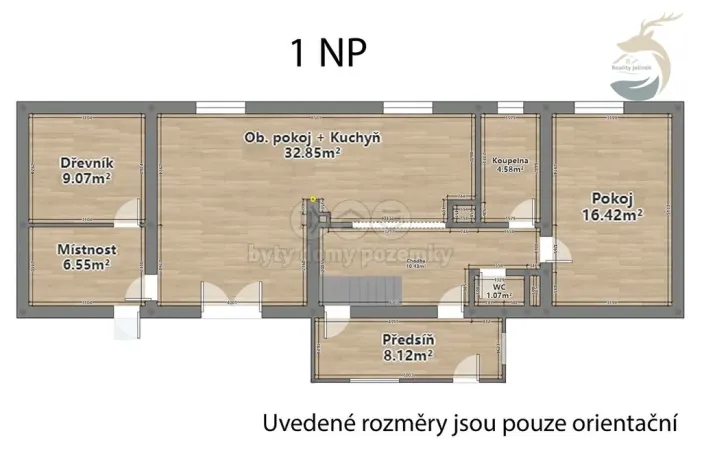 Prodej rodinného domu, Buková, 148 m2