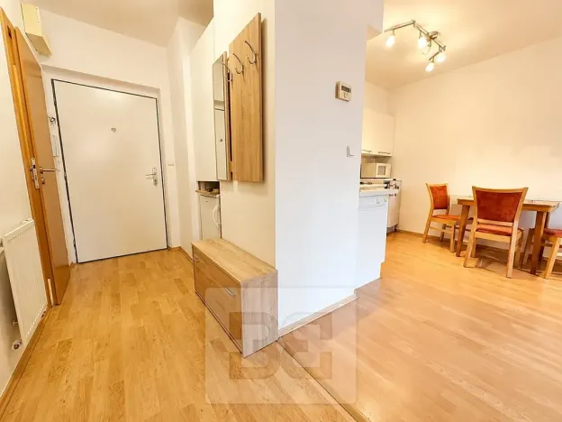 Pronájem bytu 2+kk, Brno, Ponětovická, 45 m2