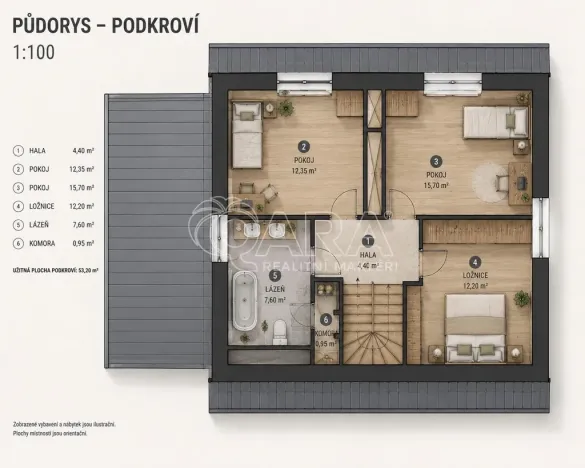 Prodej rodinného domu, Malá Hraštice - Velká Hraštice