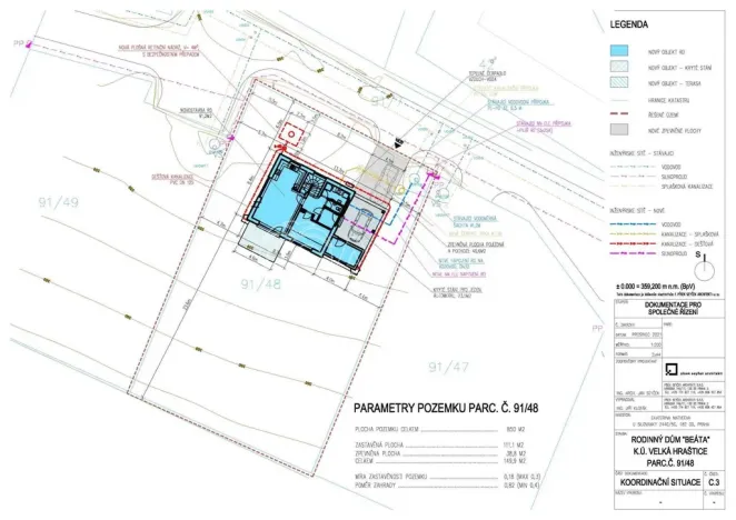 Prodej rodinného domu, Malá Hraštice - Velká Hraštice