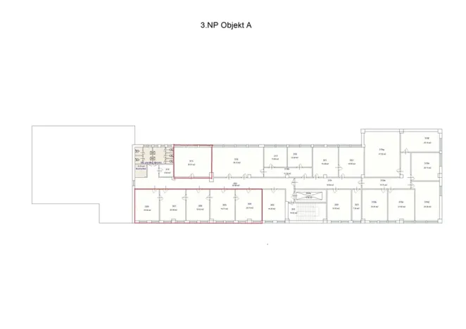 Pronájem kanceláře, Praha - Karlín, Prvního pluku, 75 m2