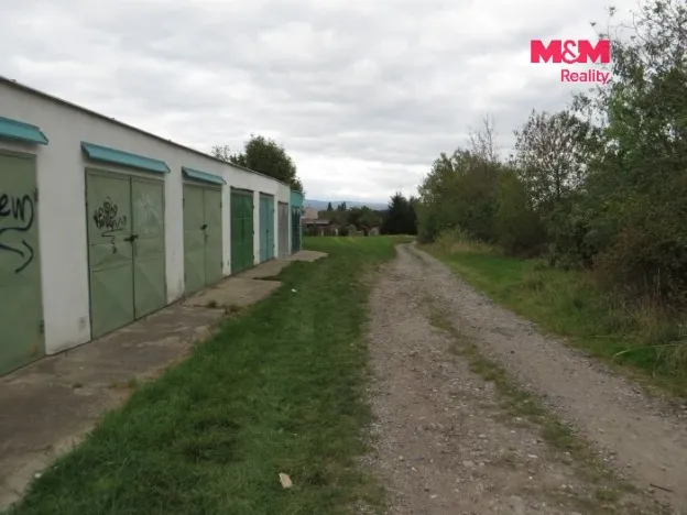 Prodej garáže, Jirkov, Za Pilou, 21 m2