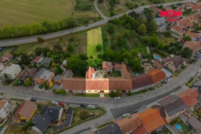 Prodej rodinného domu, Nosislav, Komenského, 120 m2